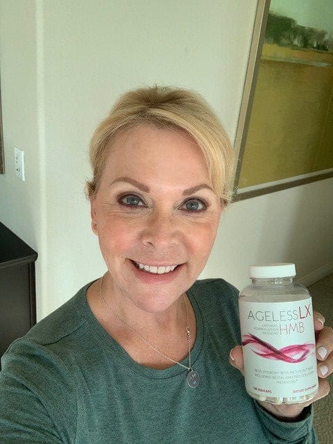 Customer photo review of AgelessLX Capsules