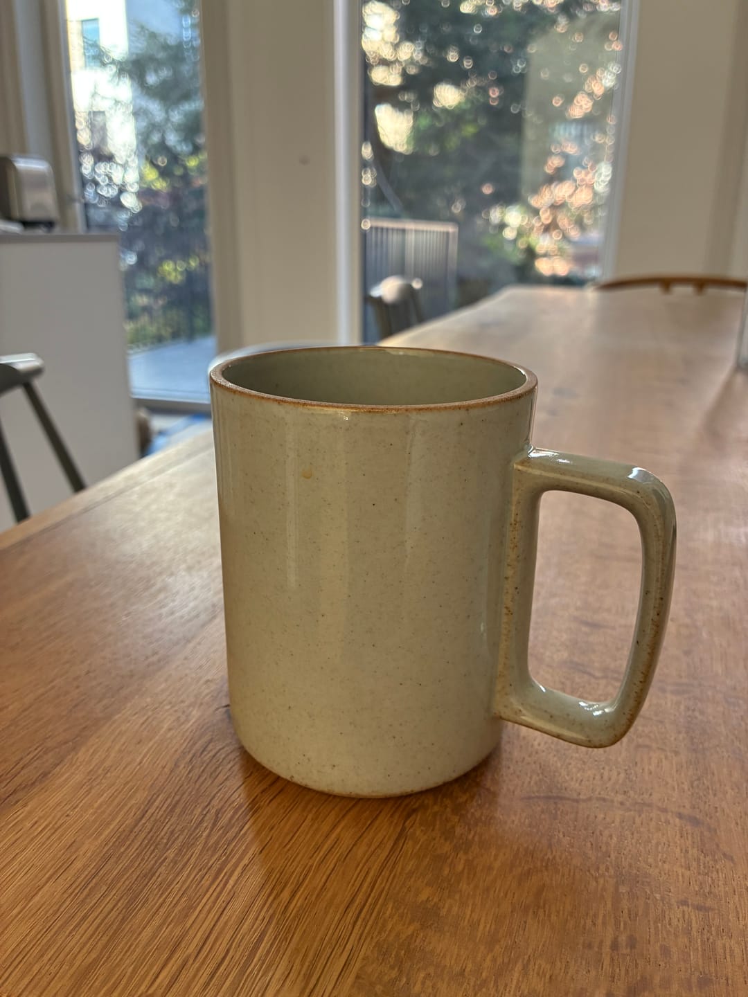 Customer photo review of Mug in Gloss Gray