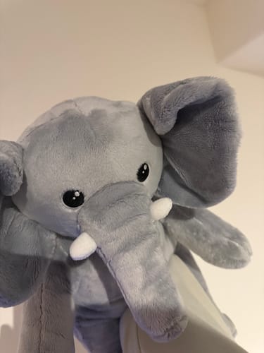 Fotorecensie van een klant over Olifant – Verzwaringsknuffel