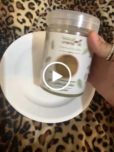 Customer video review of دقة زعتر ملكي عبوة 350 جم فيرجينيا