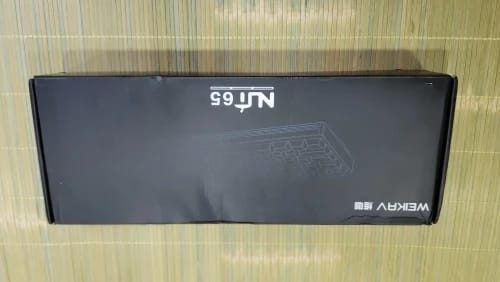 Customer photo review of Weikav - NUT65 Mechanical Keyboard Barebone Kit