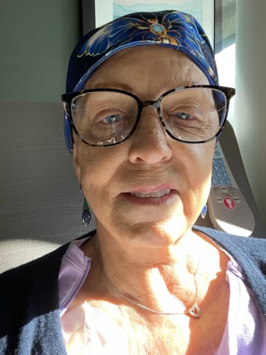 Customer photo review of Face Cream For Chemo Patients