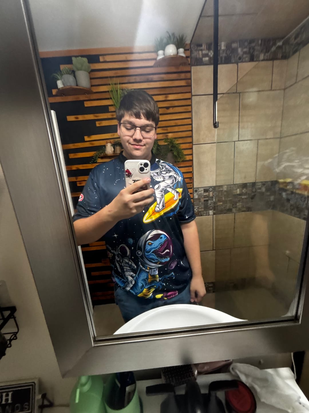 Customer photo review of SERAPHIC - BOWLING JERSEY