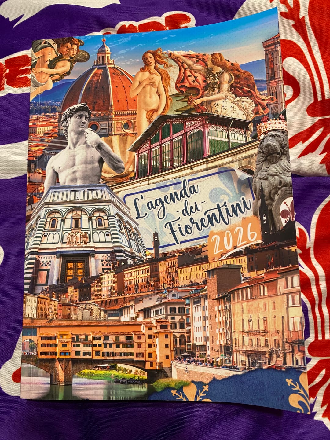 Customer photo review of AGENDA DEI FIORENTINI 2026 - PREORDINE