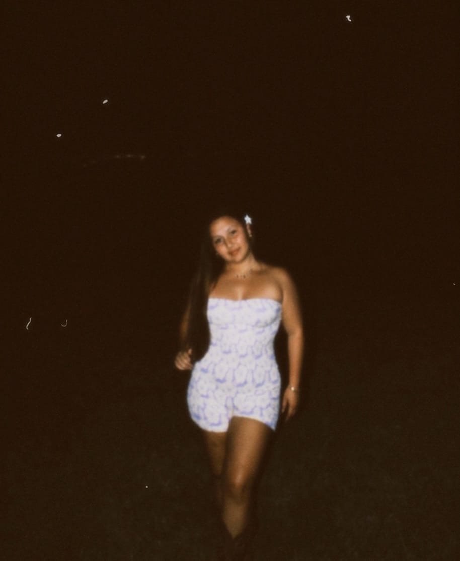 Customer photo review of Serena Romper - Aokis