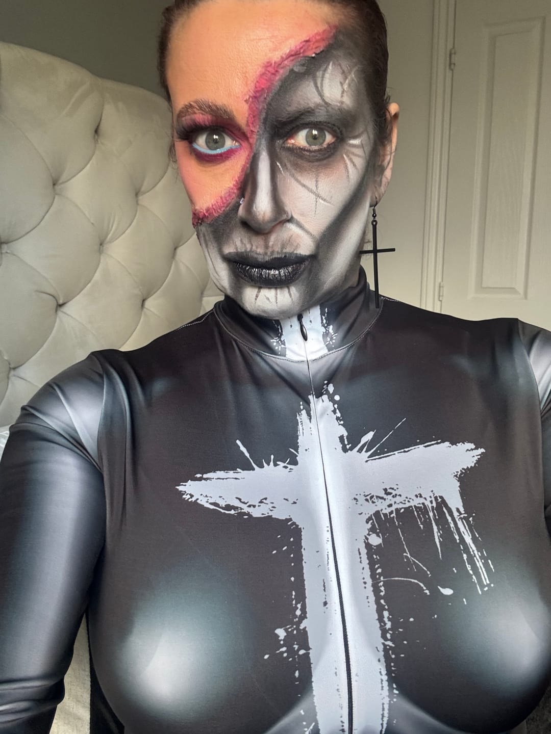 Customer photo review of The Nun Costume