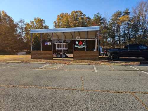 Customer photo review of Route Sixty Grill - Premium Neon Artwork