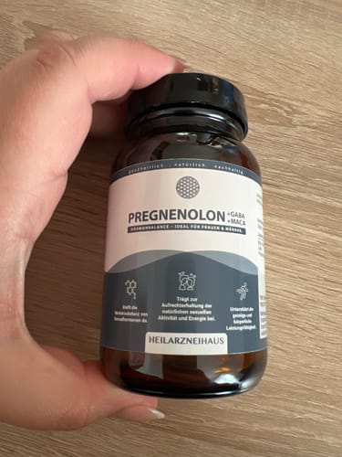 Customer photo review of Pregnenolon + Maca + GABA Kapseln : Für Mann & Frau