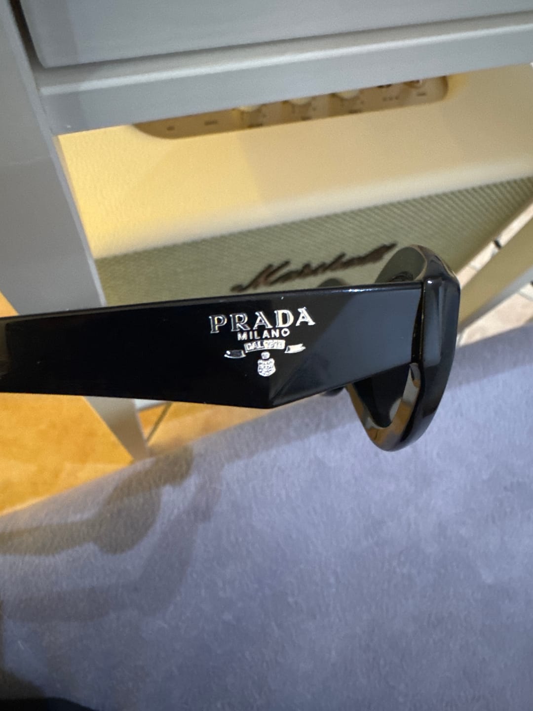 Customer photo review of PRADA - 26ZS OCCHIALE DA SOLE
