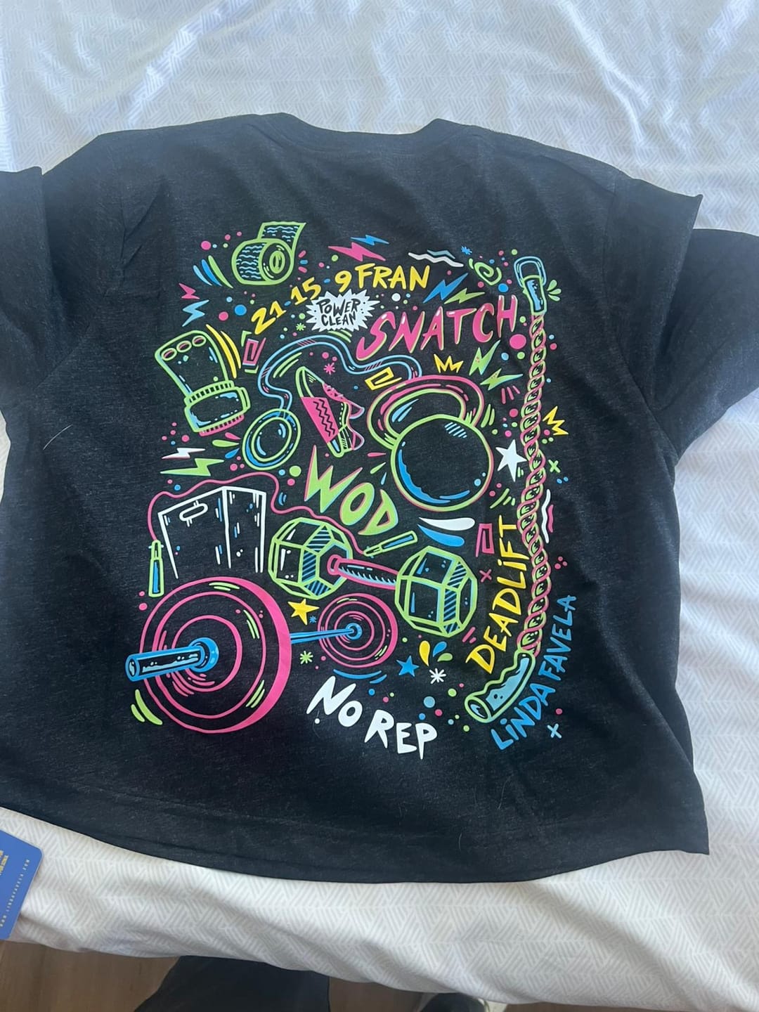 Customer photo review of WORKOUT - MUJER