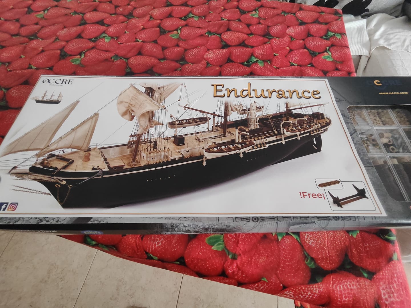 Customer photo review of Maqueta Barco Endurance