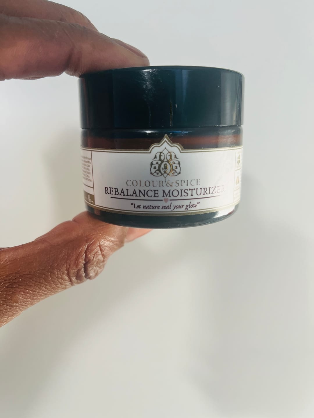 Customer photo review of Rebalance Moisturizer 50 ml