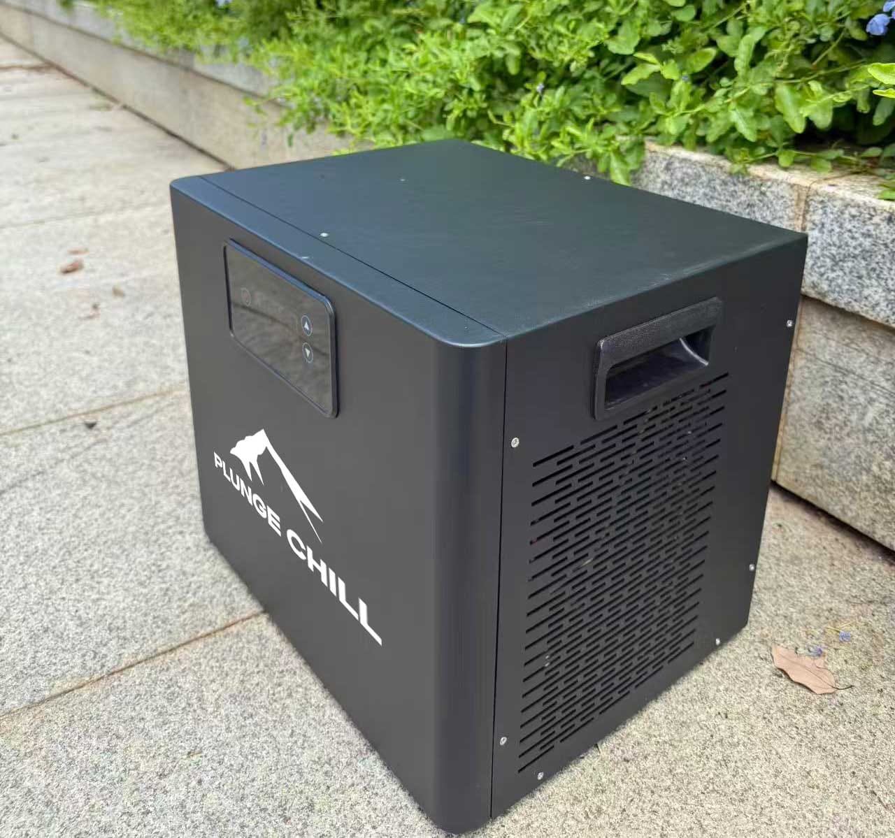 Customer photo review of COLD PLUNGE CHILLER