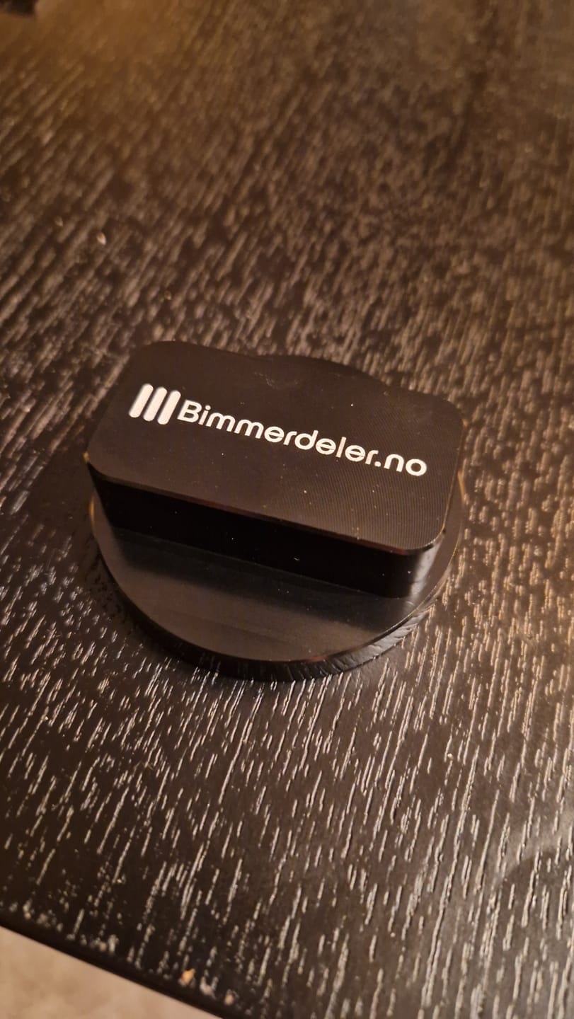 Customer photo review of BMW CNC Jekkekloss