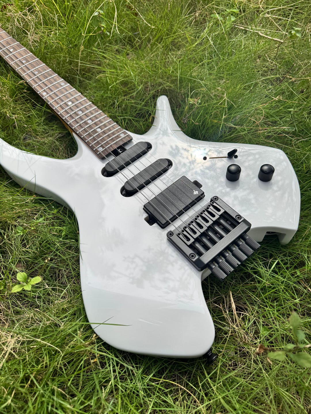 Customer photo review of Donner NHL-500 Guitare Électrique Moderne Sans Tête