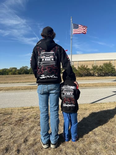 Customer photo review of Toyota Supra MKIV Hoodie