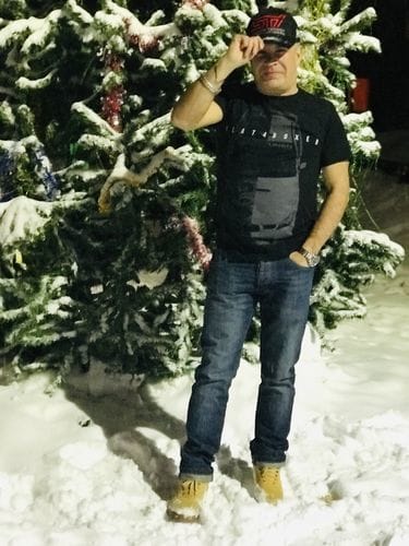 Customer photo review of Subaru WRX Hawkeye Split Tee