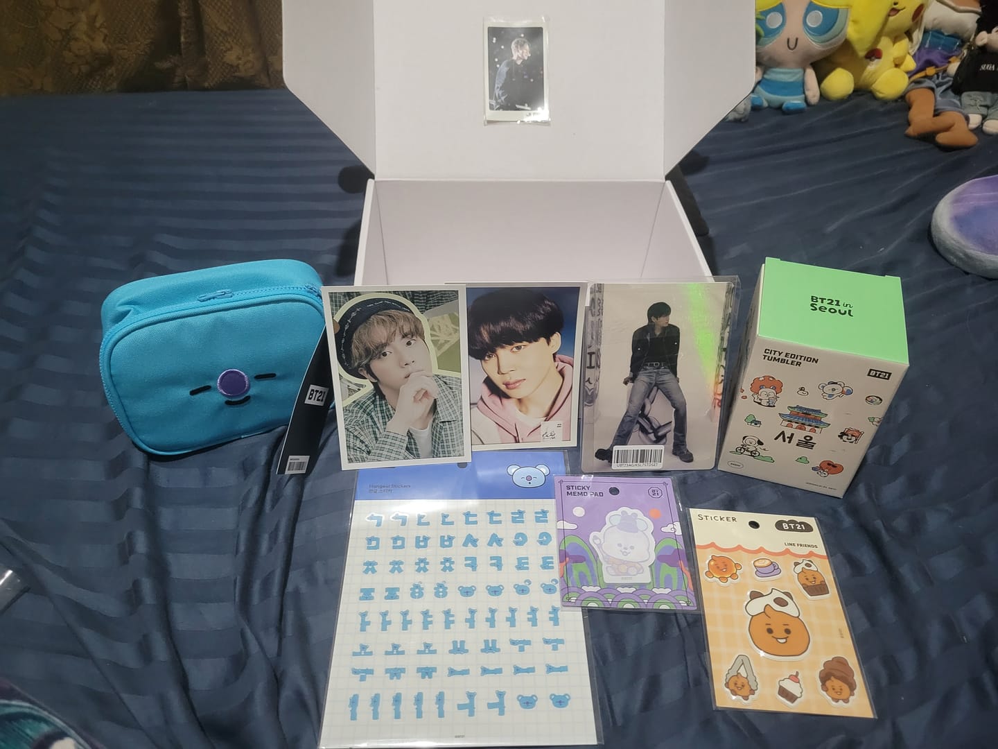 Customer photo review of BTS MYSTERY RANDOM BOX [RENEWAL VERSION]