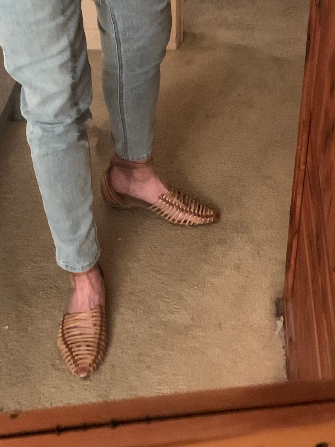 Customer photo review of Trinket Sandal