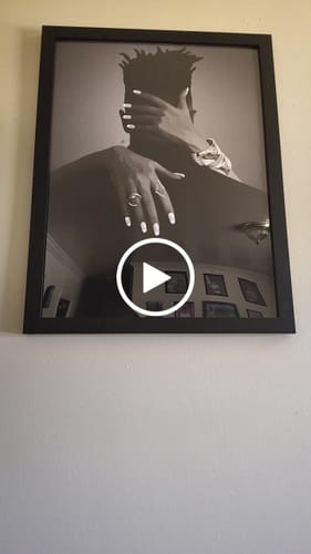 Customer video review of Held Like Home