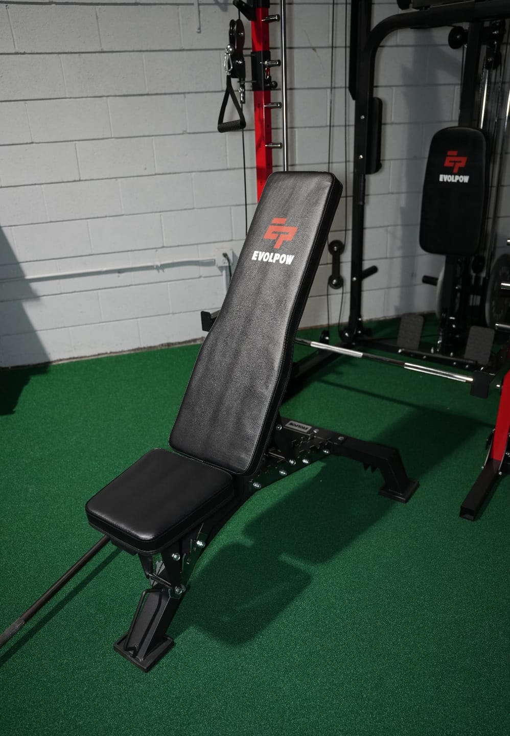 Customer photo review of EVOLPOW BEB Adjustable Weight Bench