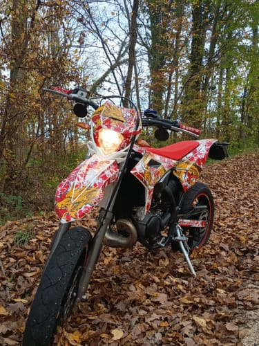 Customer photo review of SAKURA - GRAPHICS KIT BY FILIPPO22 LIMITED