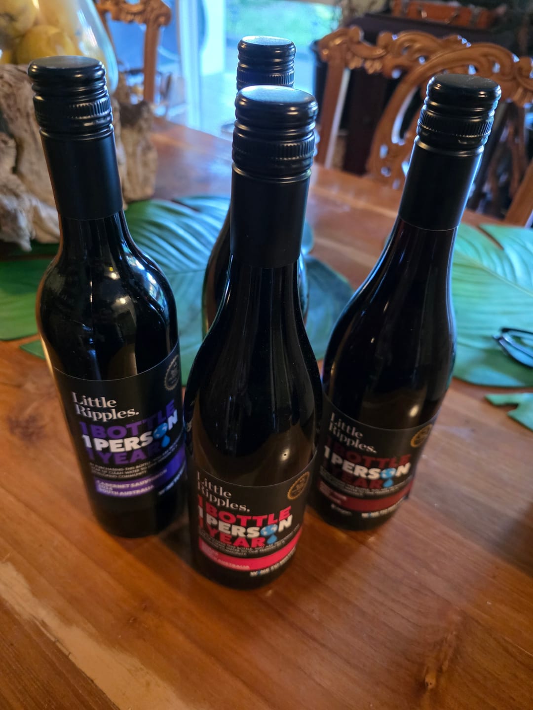Customer photo review of Shiraz - Single Bottle
