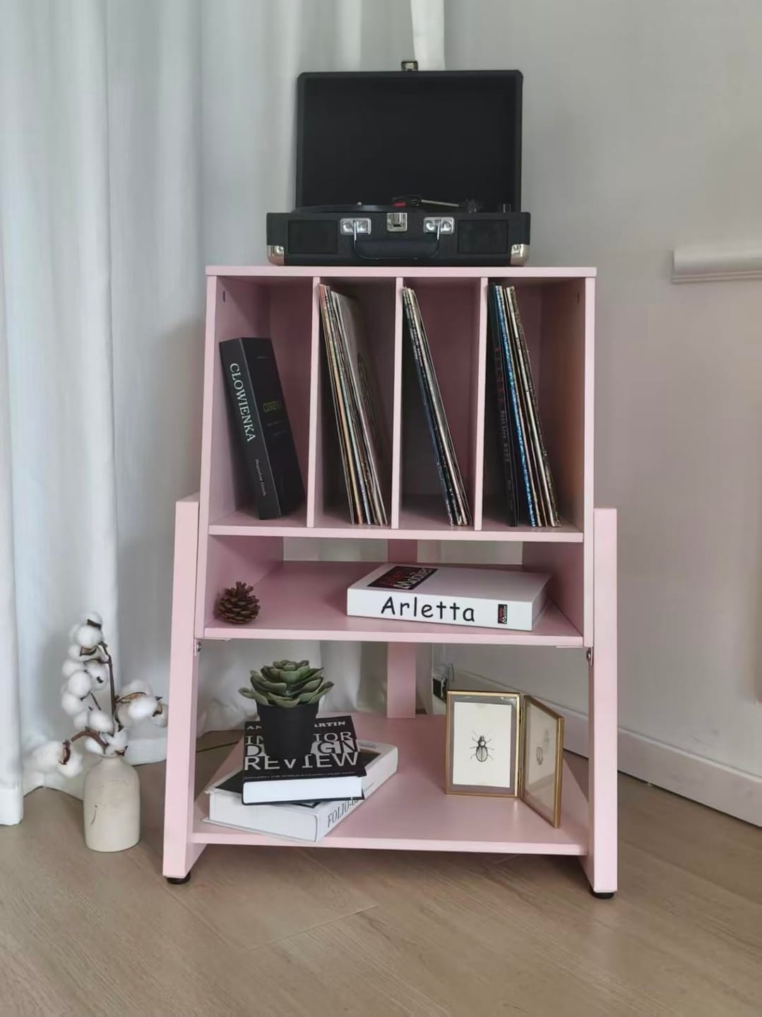 Customer photo review of Eiffel RS Record Player Stand