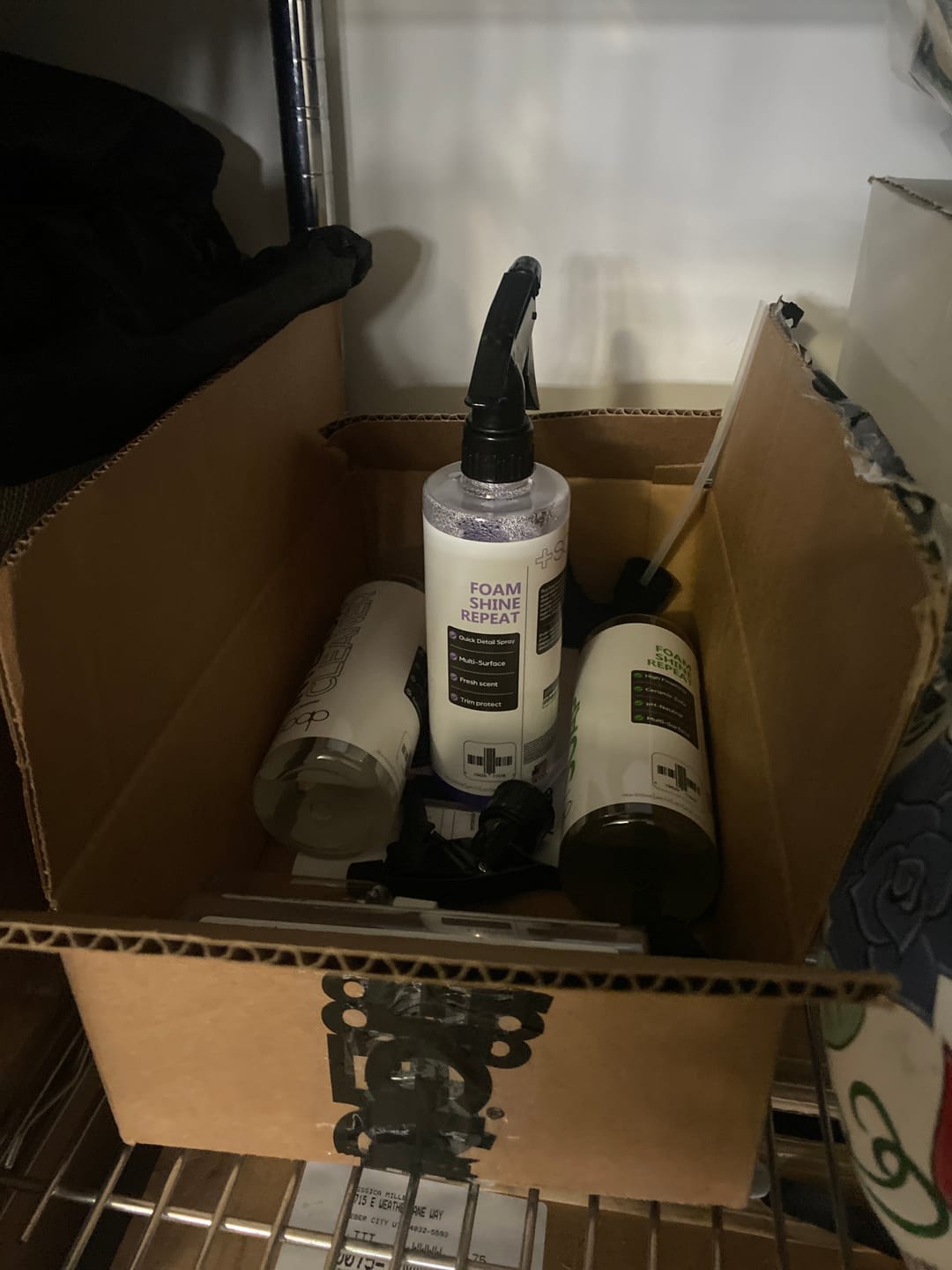 Customer photo review of +Soap Interior APC