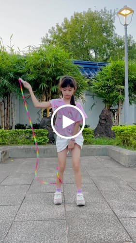Customer video review of 兒童節拍跳繩系列