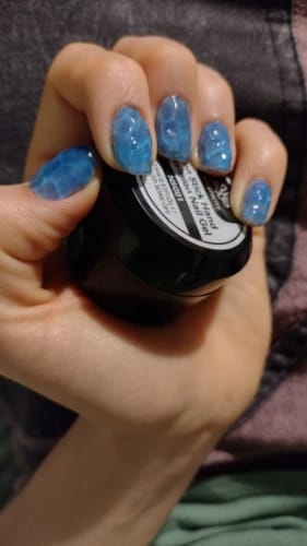 Customer photo review of Solid Builder Gel Kit- UK Store