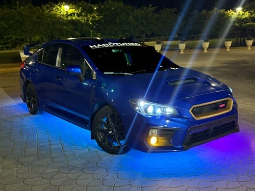 Customer photo review of ELGlow® Universal Car Underglow Kit