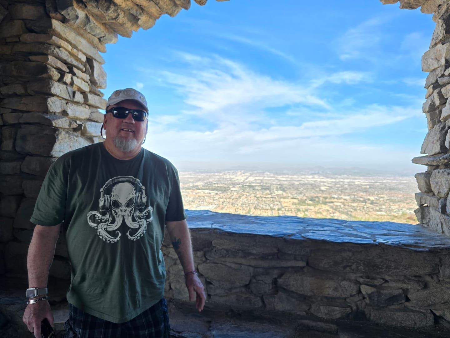 Customer photo review of Viking Christmas Carols Softstyle Tee