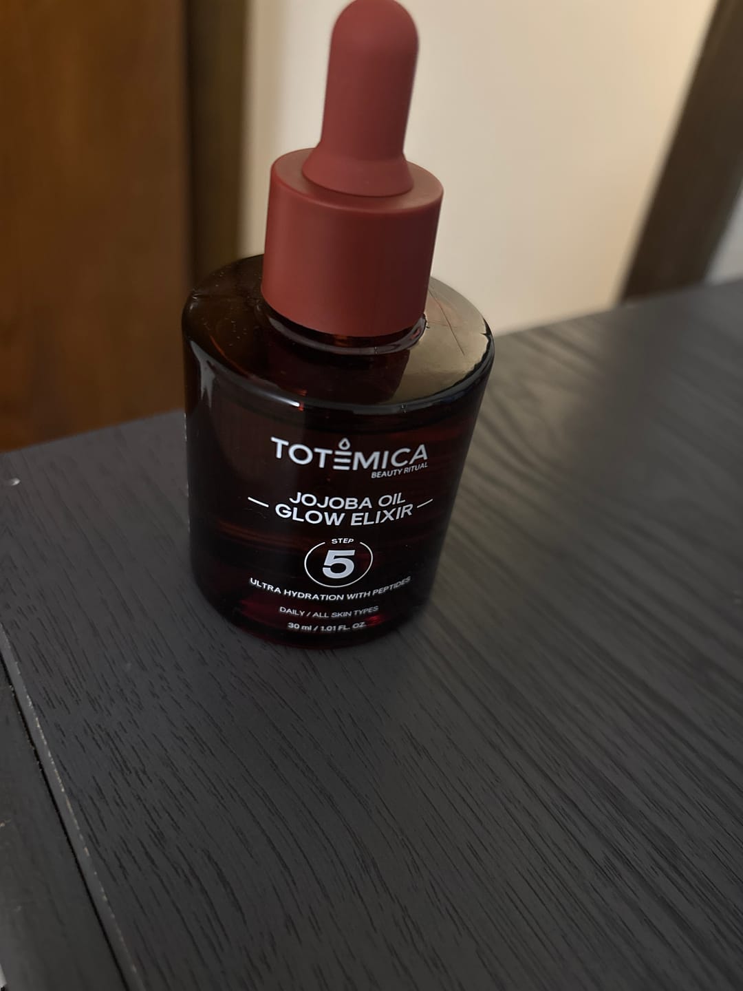 Customer photo review of Jojoba Oil Glow Elixir