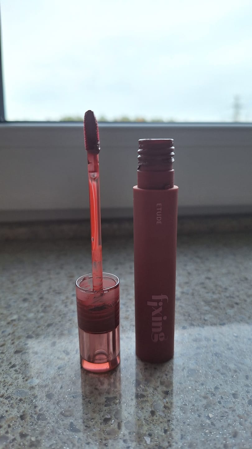 Customer photo review of Noturīga matēta tinte lūpām Etude House Fixing Tint