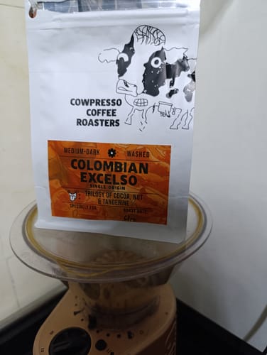 Customer photo review of Colombian Excelso