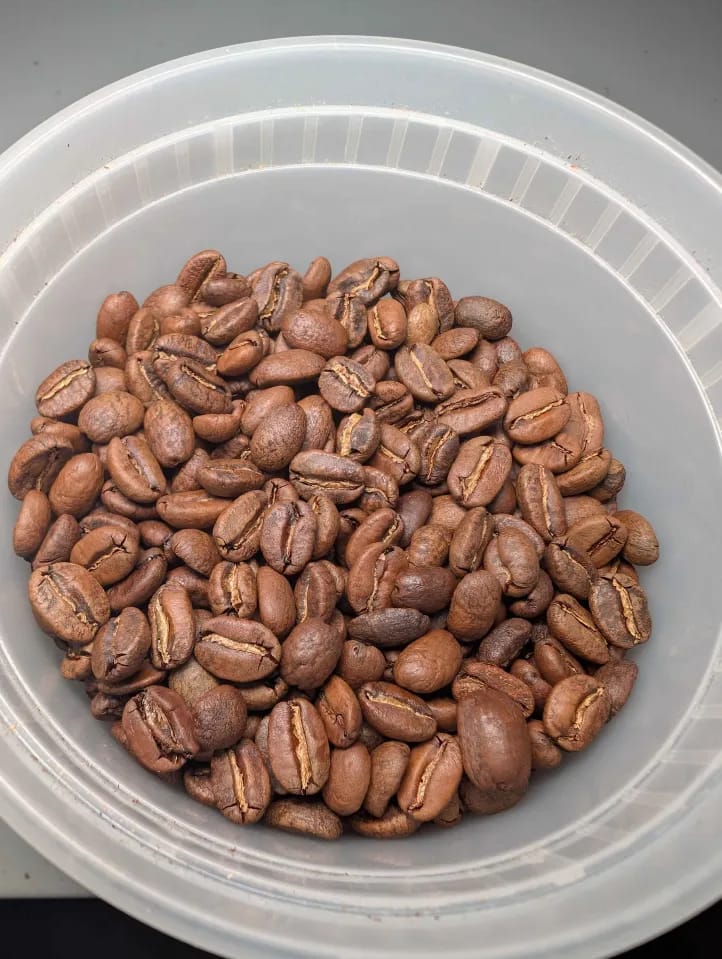 Customer photo review of Colombia Finca Las Nubes Pink Bourbon