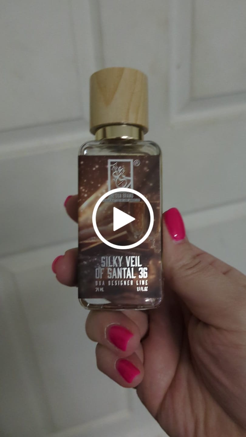 Customer video review of Silky Veil Of Santal 36