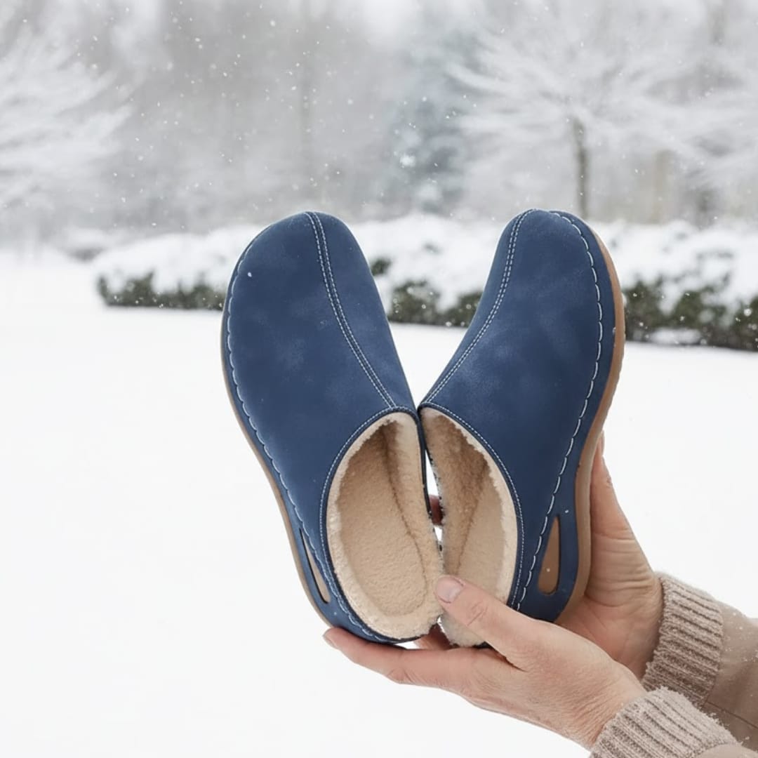 Customer photo review of Vivastep - Winterslipper