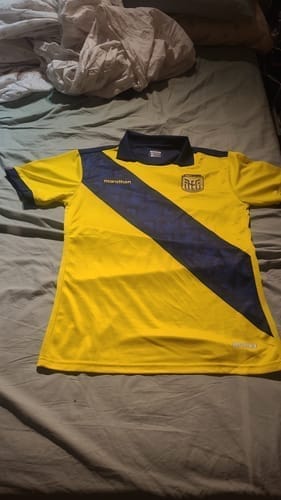 Customer photo review of Camiseta Ecuador Home 24/25