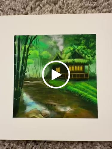 Customer video review of 5x5 Giclee Fine Art Prints