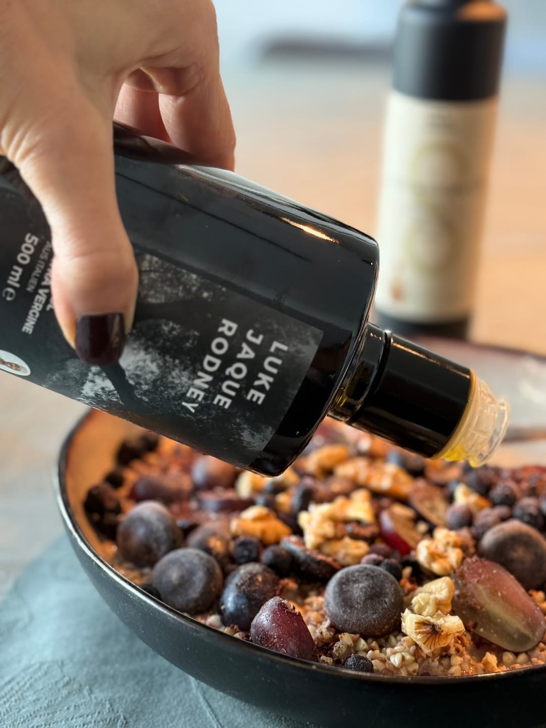 Customer photo review of Das heilige Öl | Luke's Premium Olivenöl