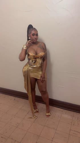 Customer photo review of LUXE GLAMOUR SET (ALMOST SOLD OUT)