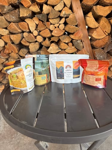 Customer photo review of Saucefly Basecamp Subscription 1x every 30 days - 3 bags (includes a 20% discount)