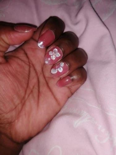 Customer photo review of Solid Nail Glue Gel 🇺🇸 Power Bond 🔥