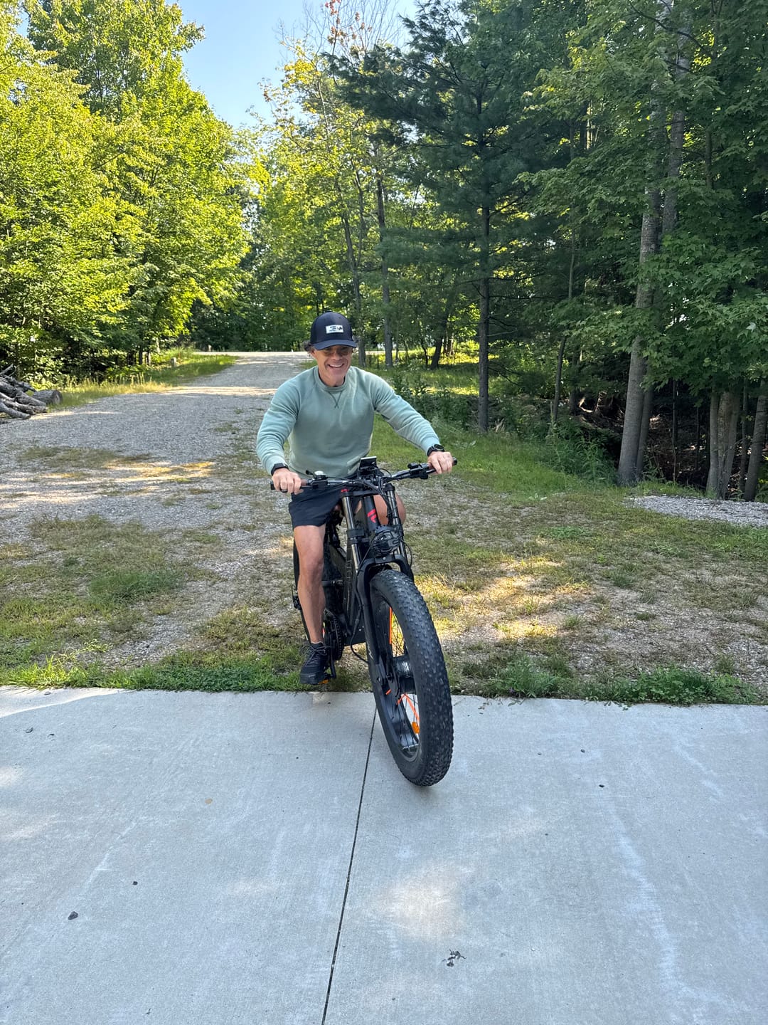 Customer photo review of Twist Throttle with Grips (Right-Hand Only)