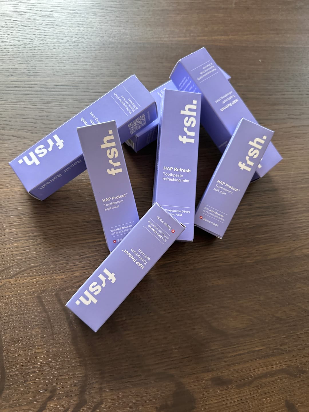 Customer photo review of HAP Protect⁺ Serum