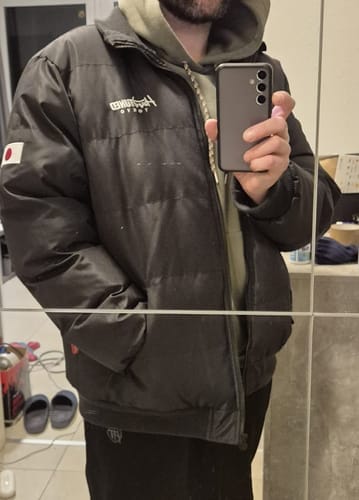 Customer photo review of Underground C1 Loop Puffer Jacket