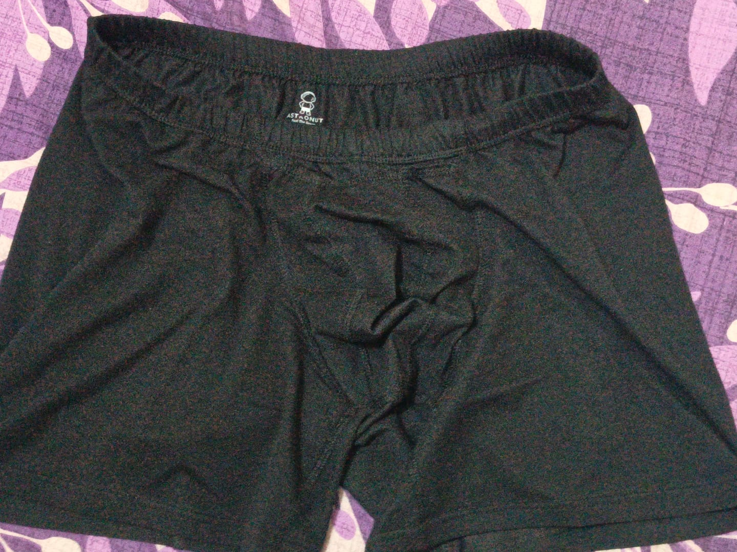 Customer photo review of Astronut Men's Boxer Shorts With Geni-Tech Pouch