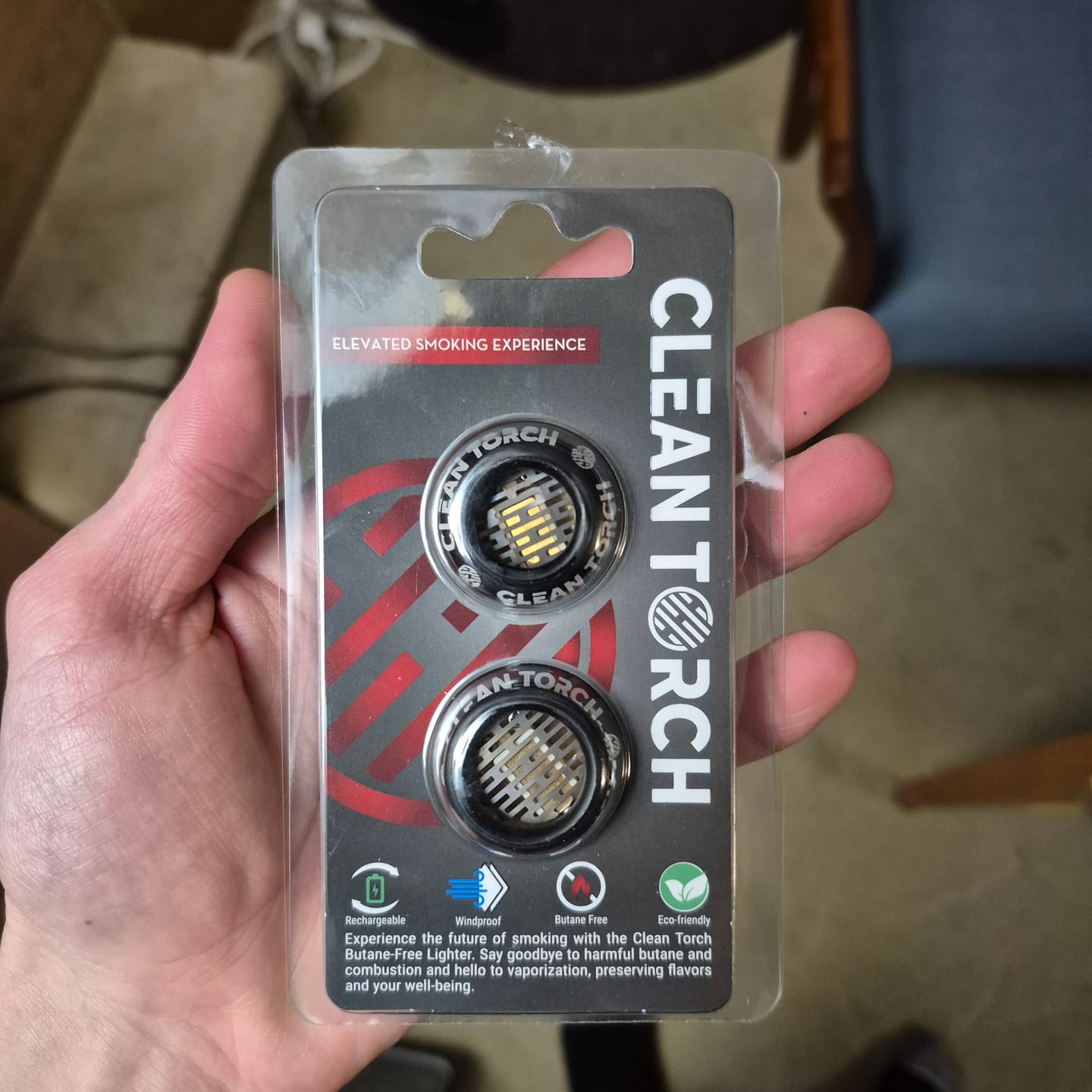 Customer photo review of Clean Torch DuoFit Module - 14mm & 18mm